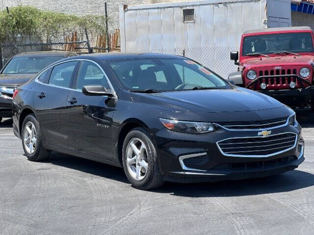 2018 Chevrolet Malibu for sale at All Credit Auto Source - Mesa Motors in Mesa AZ