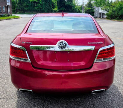 2013 Buick LaCrosse Leather