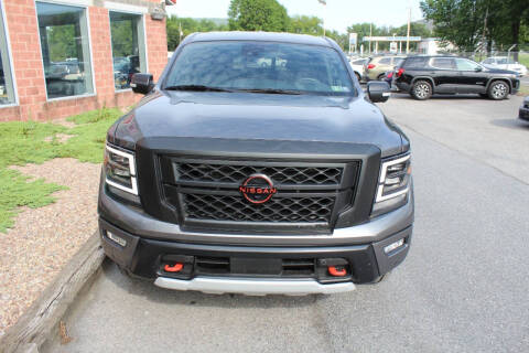 2023 Nissan Titan PRO-4X