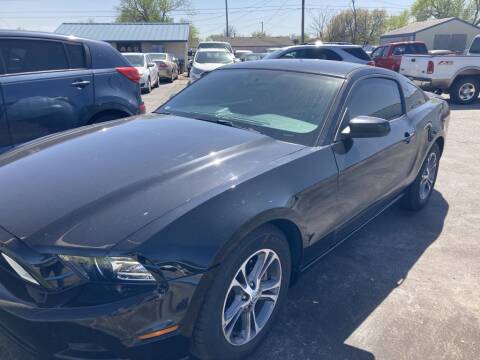 2014 Ford Mustang for sale at A & G Auto Sales in Lawton OK