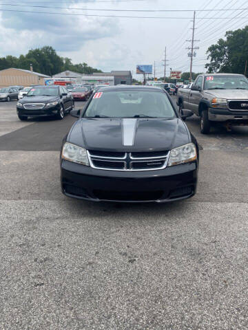2011 Dodge Avenger Express