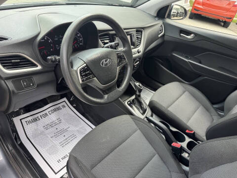 2020 Hyundai Accent SE