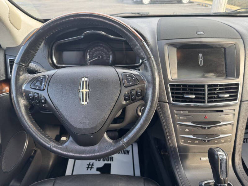2014 Lincoln MKT Ecoboost