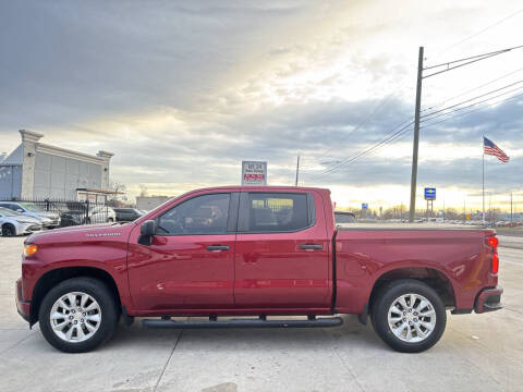 2019 Chevrolet Silverado 1500 Custom