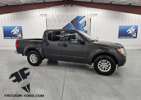 2014 Nissan Frontier for sale at Freedom Ford Inc in Gunnison UT