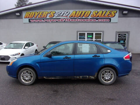 2010 Ford Focus for sale at ROYERS 219 AUTO SALES in Dubois PA