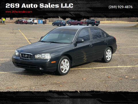 2001 Hyundai Elantra for sale at 269 Auto Sales LLC in Kalamazoo MI