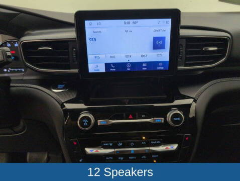 2023 Ford Explorer ST-Line