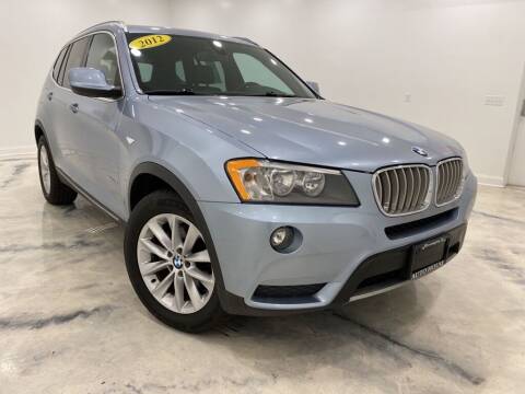 2012 BMW X3 for sale at Auto House of Bloomington in Bloomington IL
