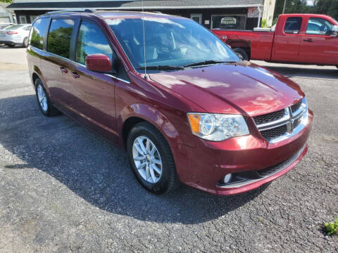 2019 Dodge Grand Caravan SXT