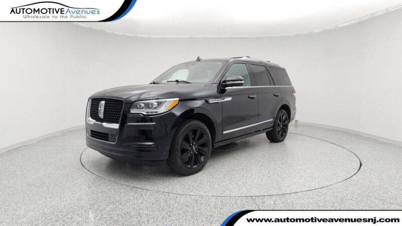 2022 Lincoln Navigator Reserve