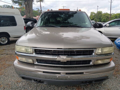 2003 Chevrolet Suburban for sale at Ray Moore Auto Sales in Graham NC