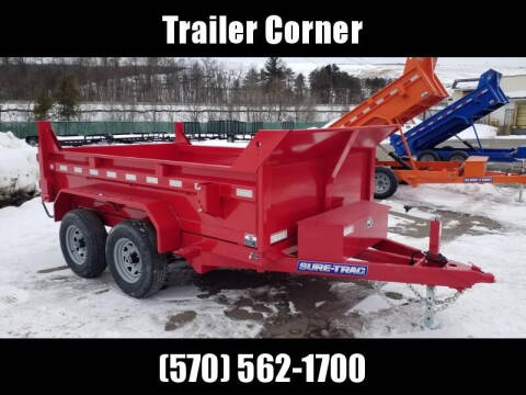 2021 Sure-Trac 6X10 10K DUMP - RAMPS