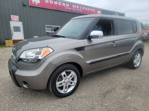 2011 Kia Soul +