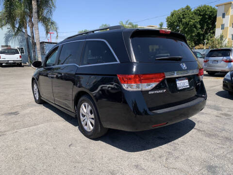 2016 Honda Odyssey SE