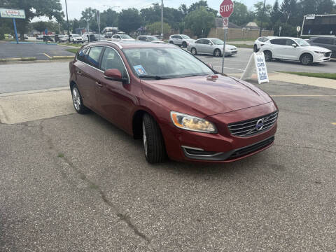 2015 Volvo V60 T5 Drive-E Premier