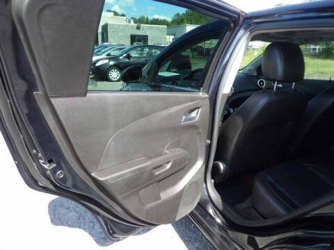 2013 Chevrolet Sonic RS Auto