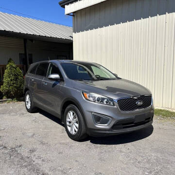 2016 Kia Sorento for sale at FIRST CLASS AUTO SALES in Bessemer AL
