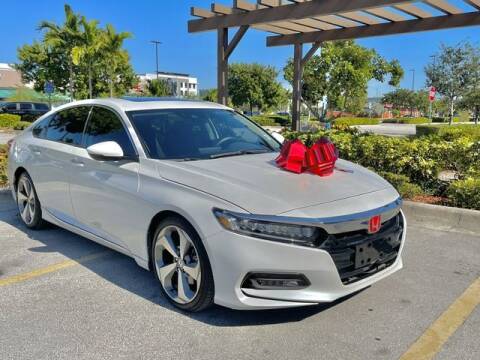 2018 Honda Accord for sale at McIntosh AUTO GROUP in Fort Lauderdale FL
