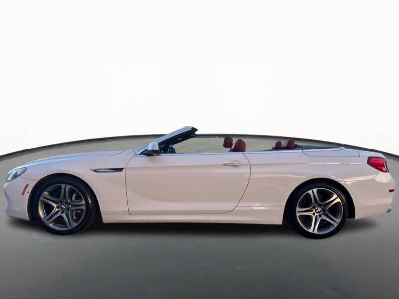 2012 BMW 6 Series 650i