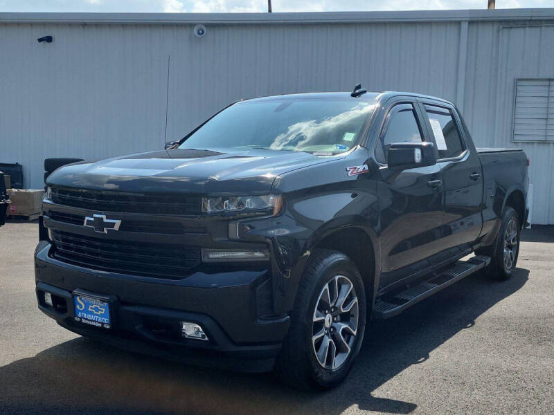 2020 Chevrolet Silverado 1500