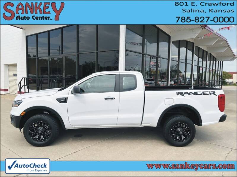 2019 Ford Ranger for sale at Sankey Auto Center, Inc in Salina KS