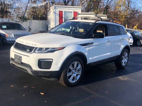 2017 Land Rover Range Rover Evoque SE