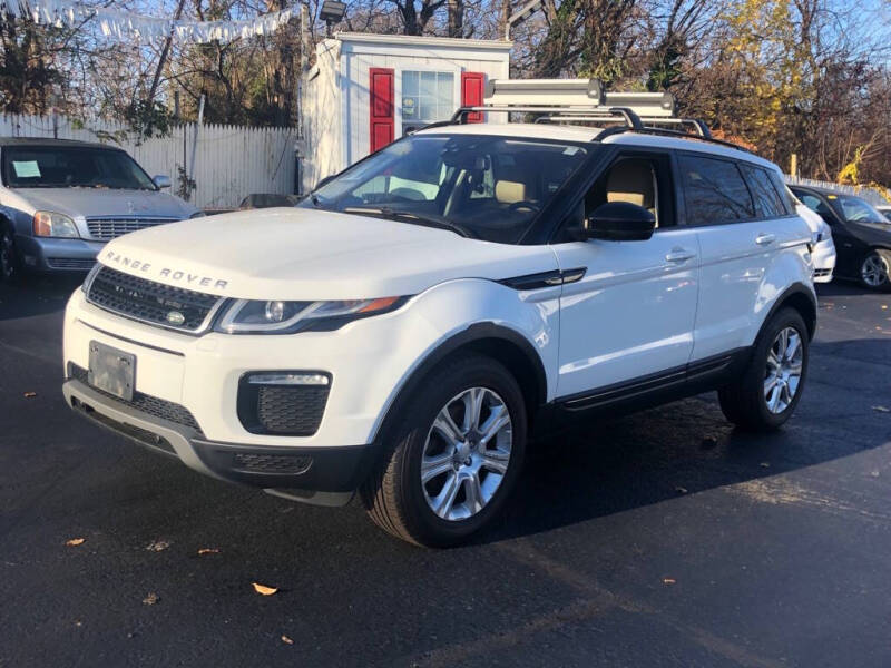 2017 Land Rover Range Rover Evoque SE
