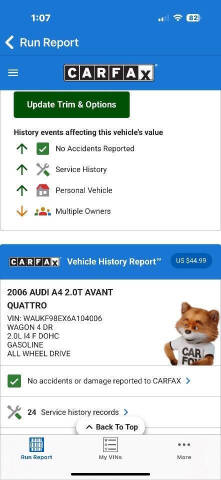 2006 Audi A4 2.0T Avant quattro