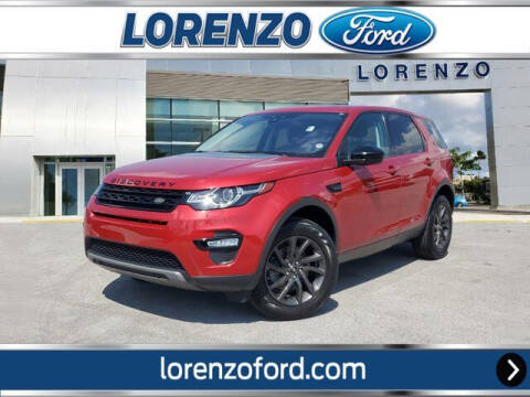 2018 Land Rover Discovery Sport for sale at Lorenzo Ford in Homestead FL