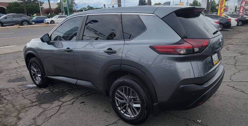 2021 Nissan Rogue S
