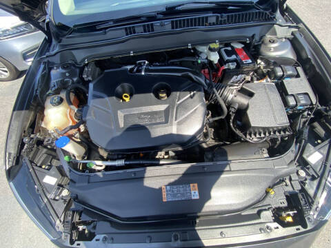 2017 Ford Fusion Titanium