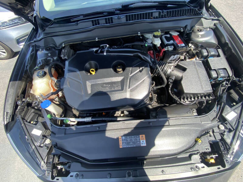 2017 Ford Fusion Titanium