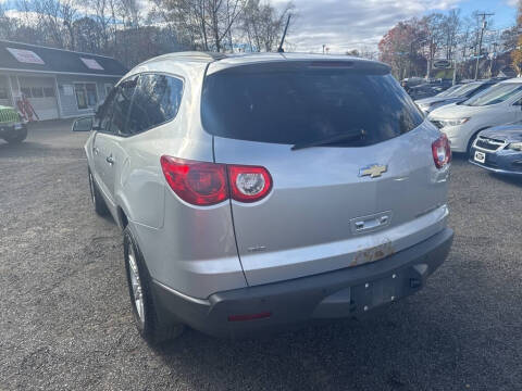 2012 Chevrolet Traverse LT