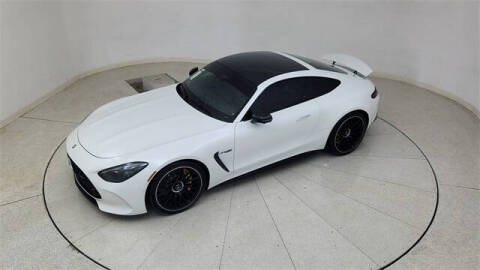 2025 Mercedes-Benz AMG GT 55