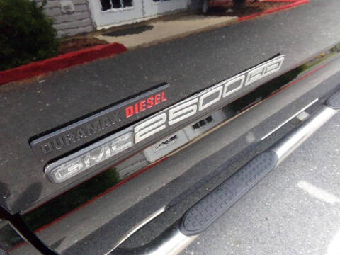 2001 GMC Sierra 2500HD