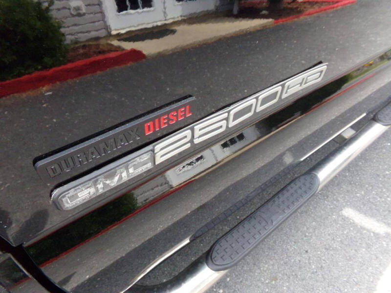 2001 GMC Sierra 2500HD