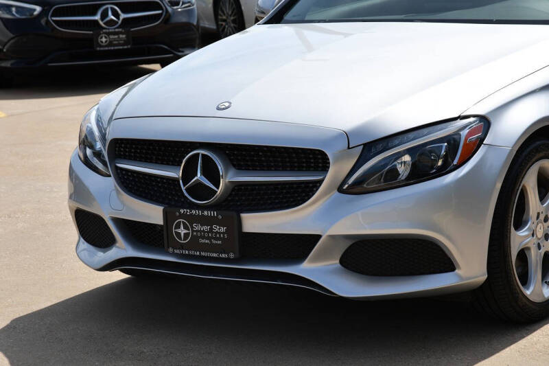 2017 Mercedes-Benz C-Class C 300