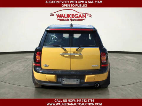 2009 MINI Cooper Clubman