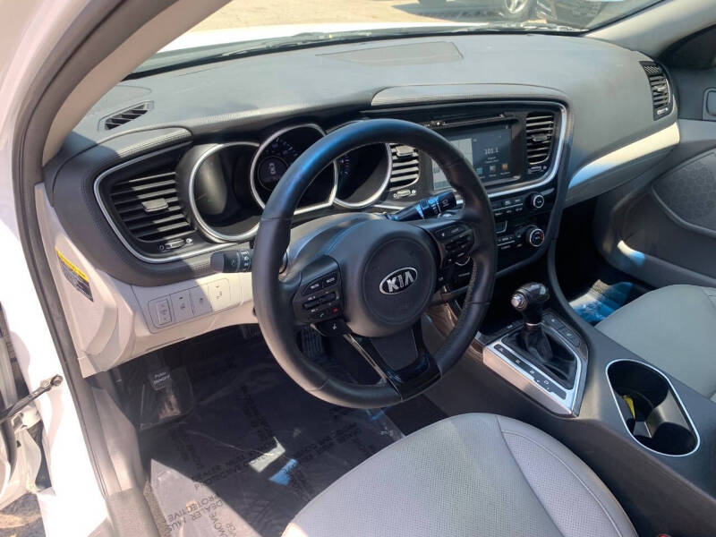 2015 Kia Optima EX