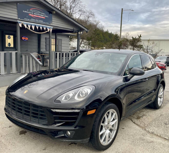 2017 Porsche Macan S