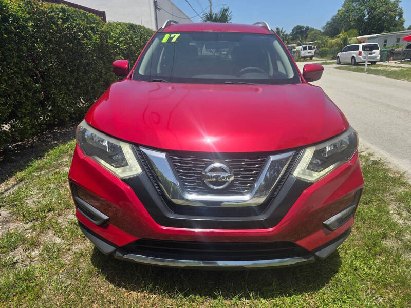 2017 Nissan Rogue SV