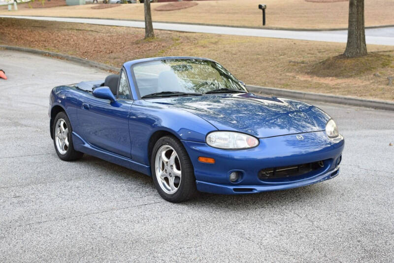 1999 Mazda MX-5 Base photo 4