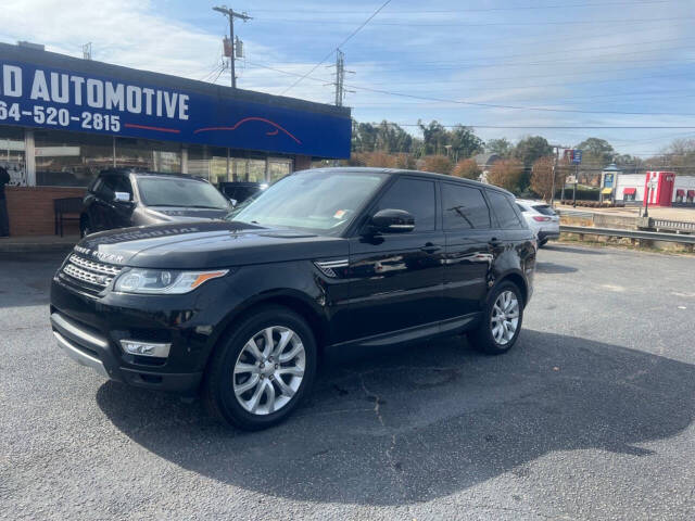 2014 Land Rover Range Rover Sport for sale at Penland Automotive Group in Laurens, SC