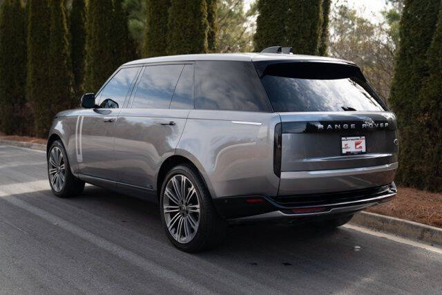 2023 Land Rover Range Rover