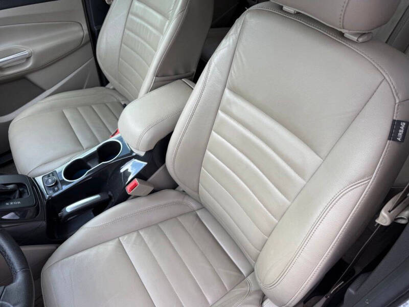 2015 Ford Escape Titanium