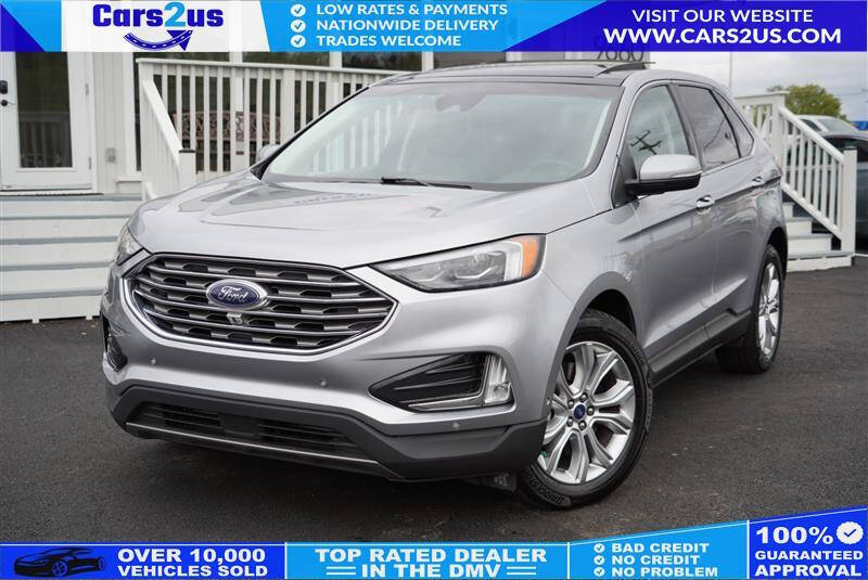 2020 Ford Edge Titanium