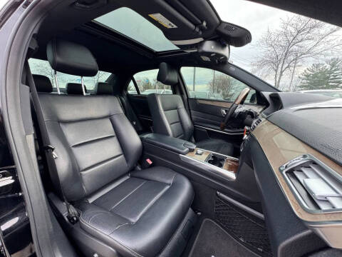 2014 Mercedes-Benz E-Class