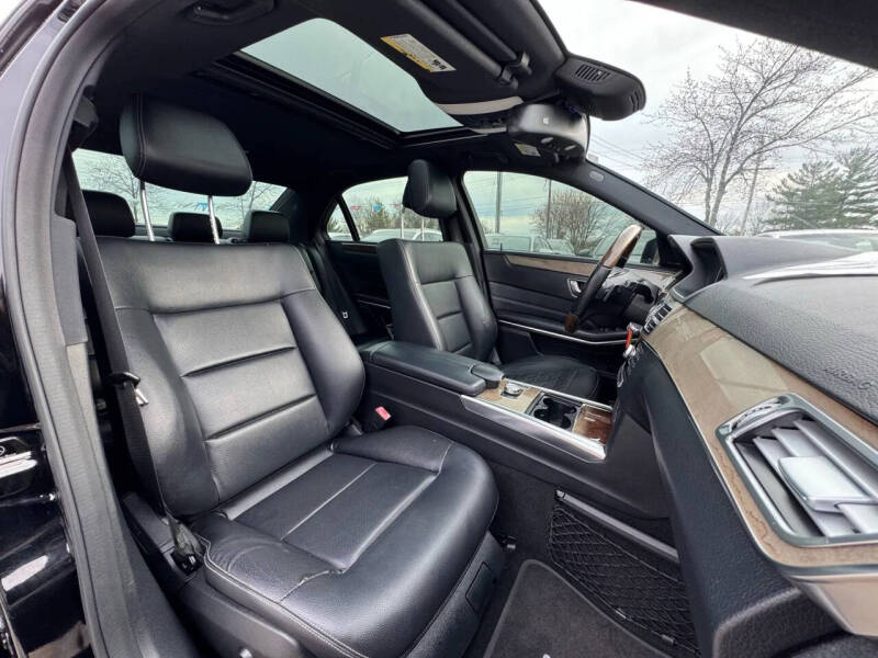 2014 Mercedes-Benz E-Class