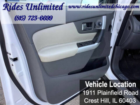 2013 Ford Edge Limited